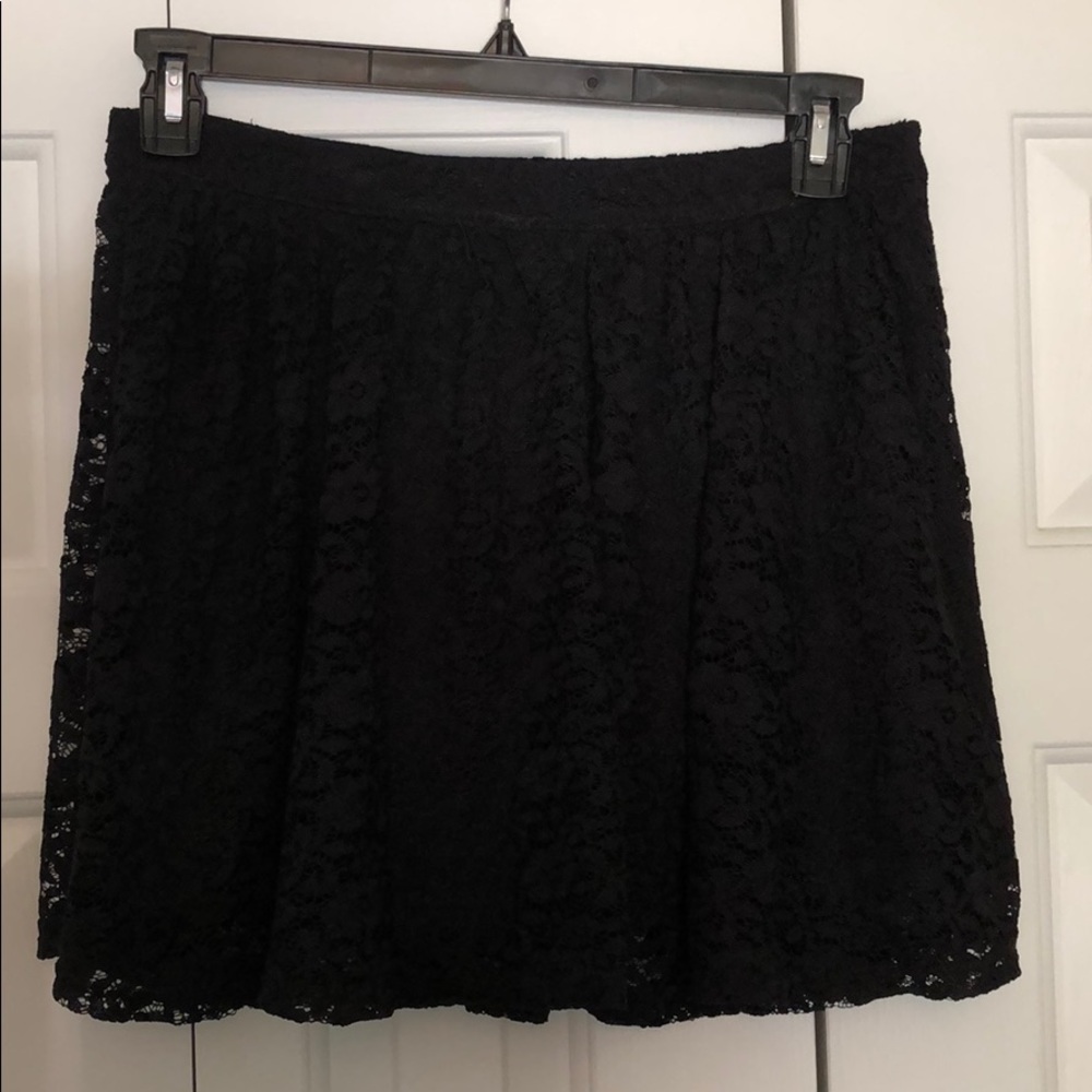 ⚡️Lace Skater Mini Skirt